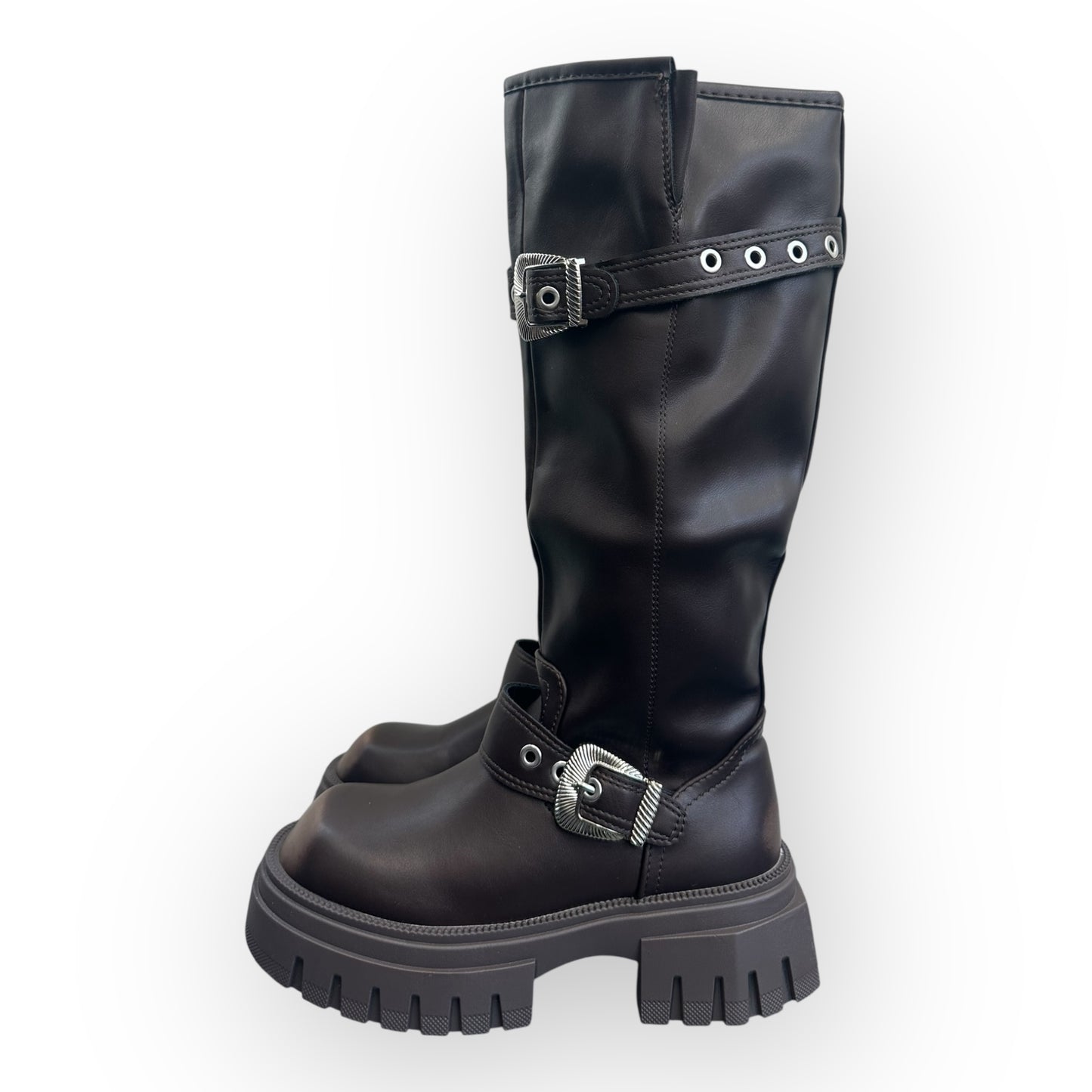 vintage long boots S9
