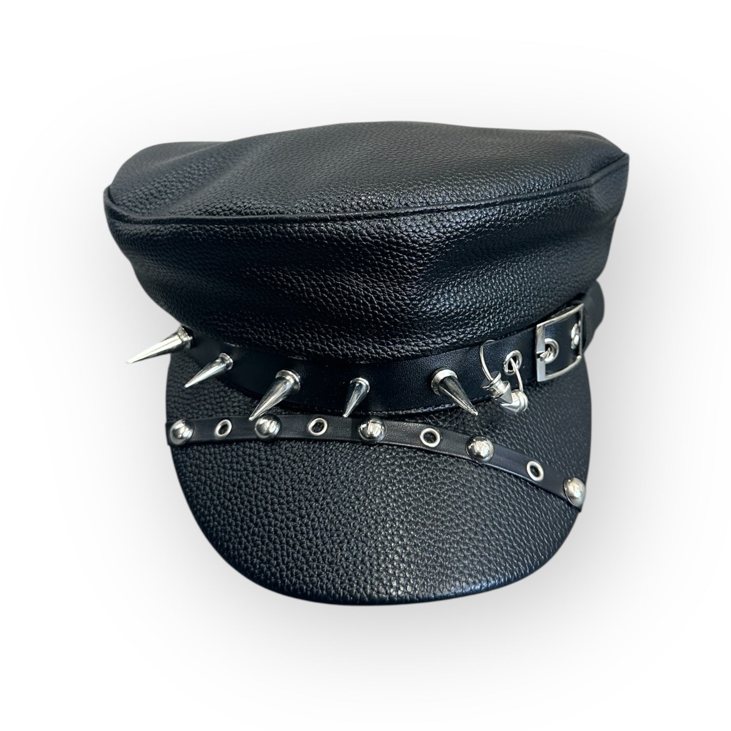 leather hat I6