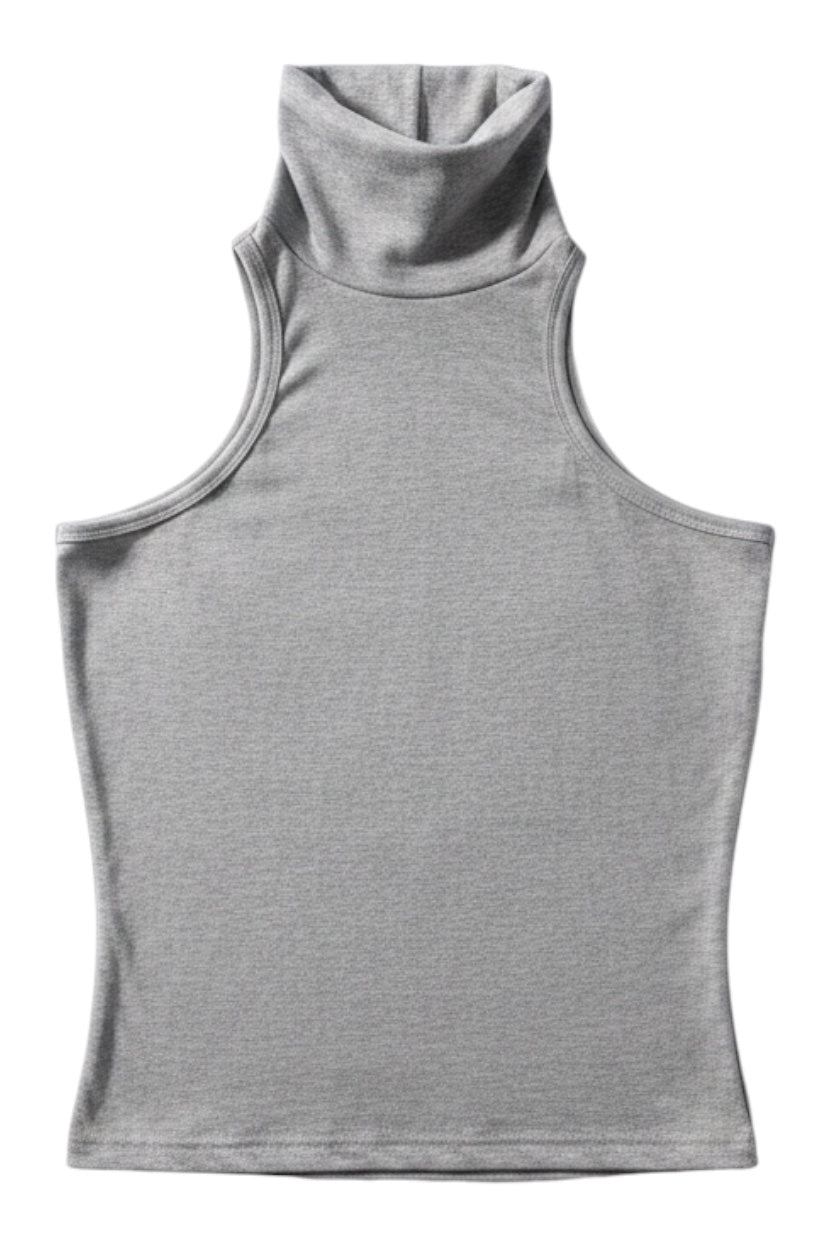 25-875 Ribbed Turtleneck A598