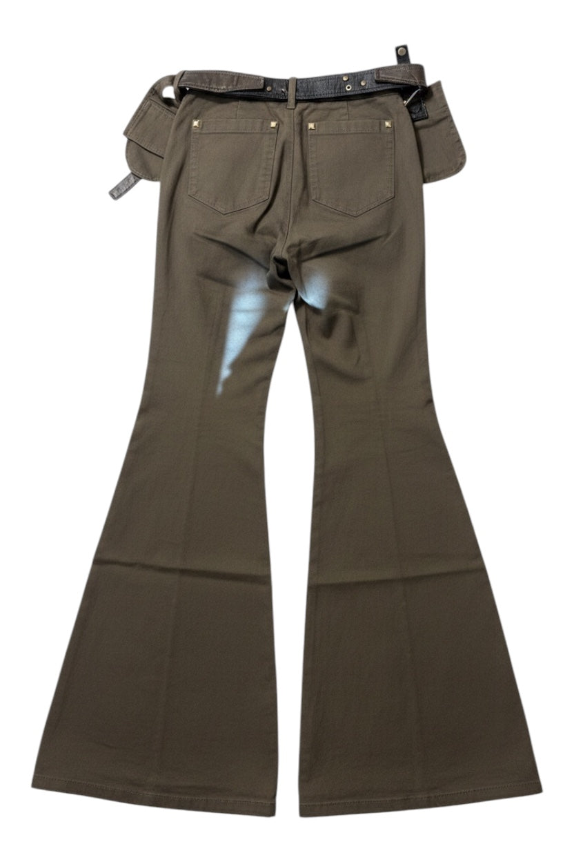 25-K190 2kflare pants A604