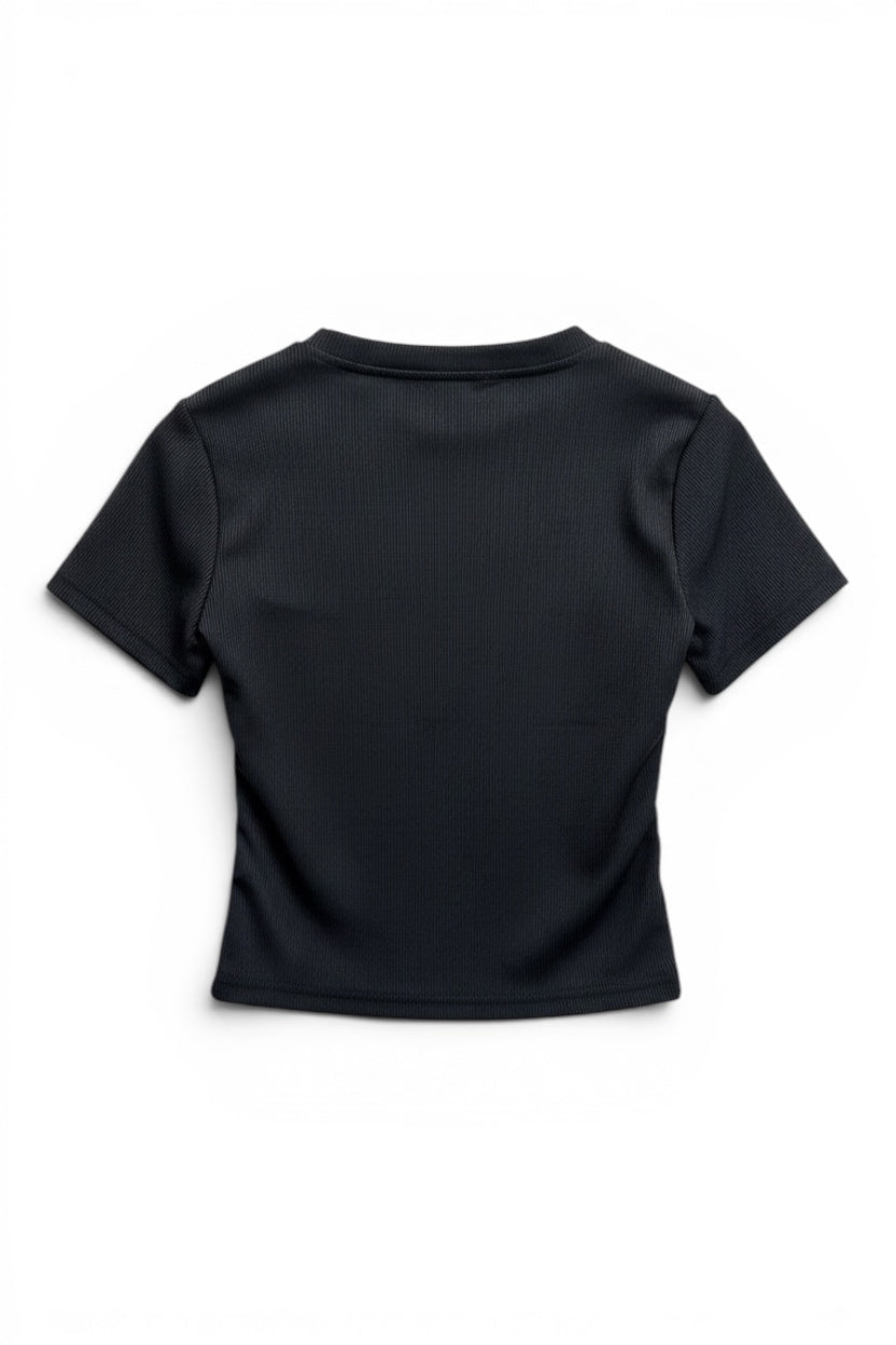 Stud Cross Top A566