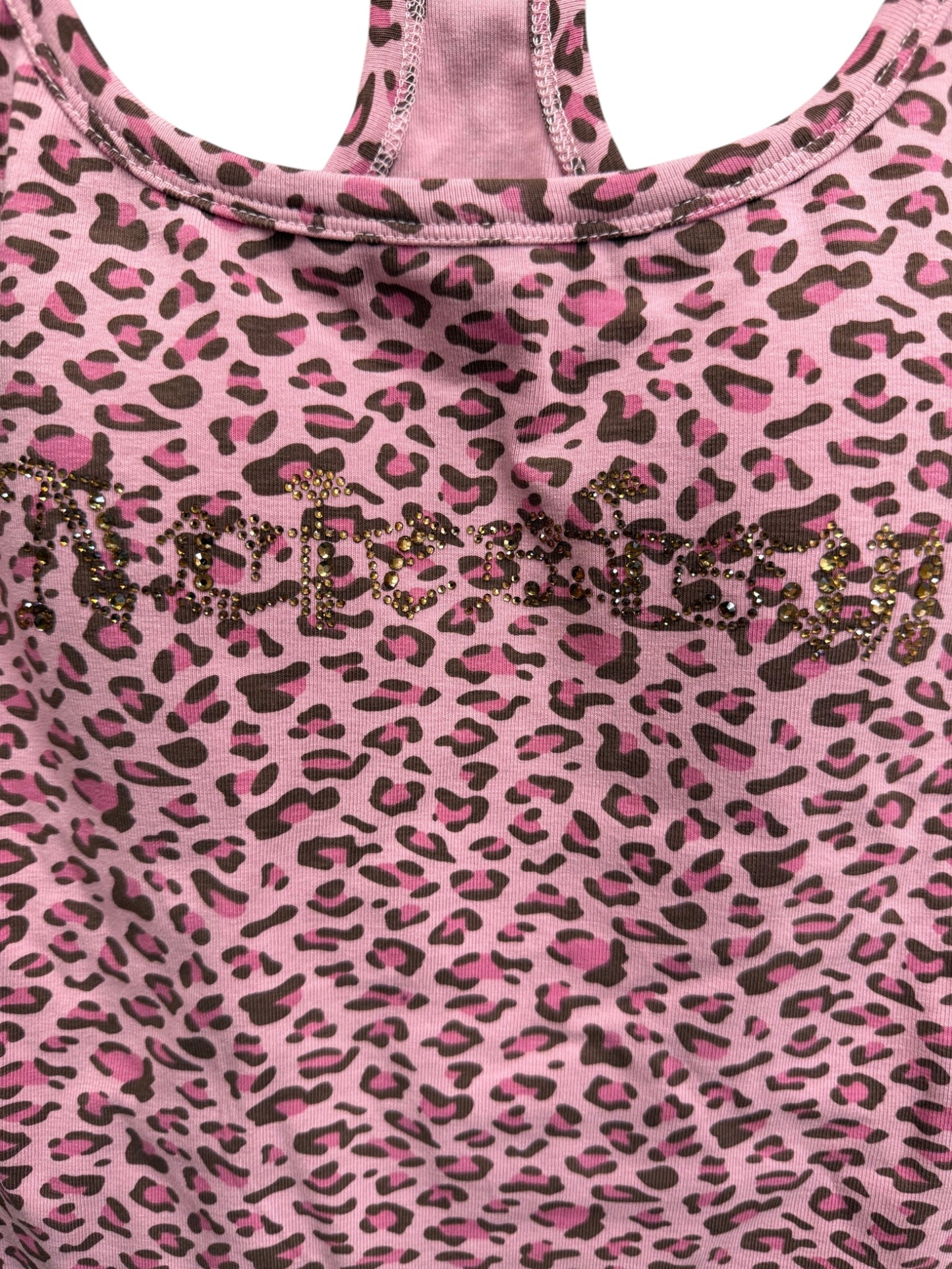 Leopard Line Tank A588