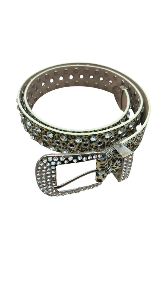 leopard belt I40