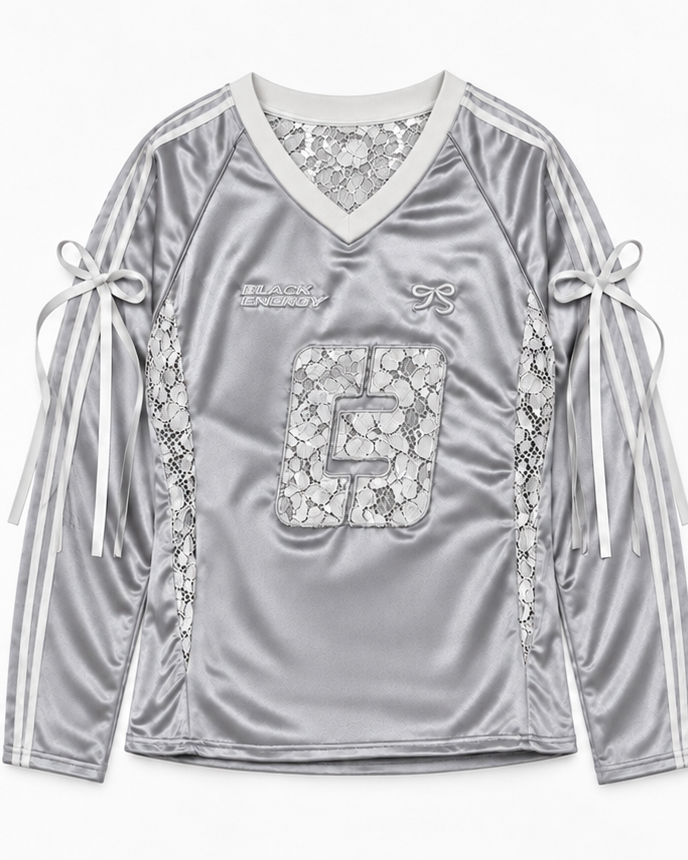 shiny ribbon LS A245