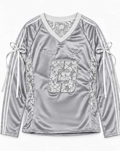 shiny ribbon LS A245