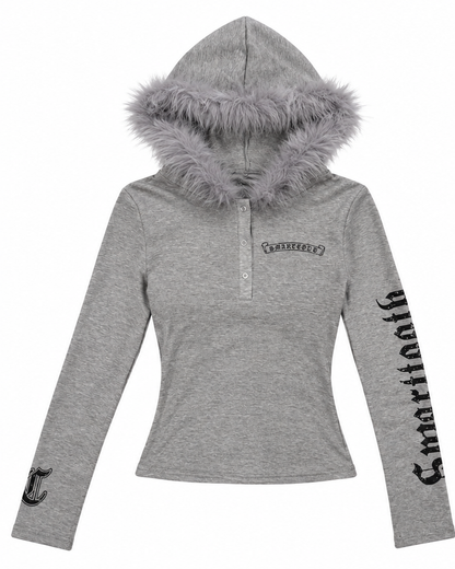 Fur Zip L/S A468