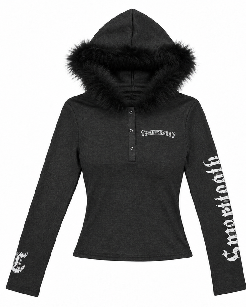 Fur Zip L/S A468