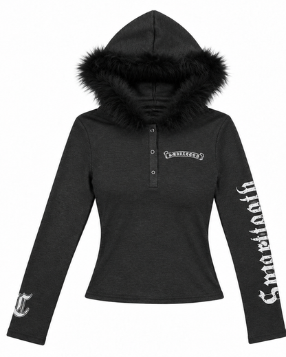 Fur Zip L/S A468