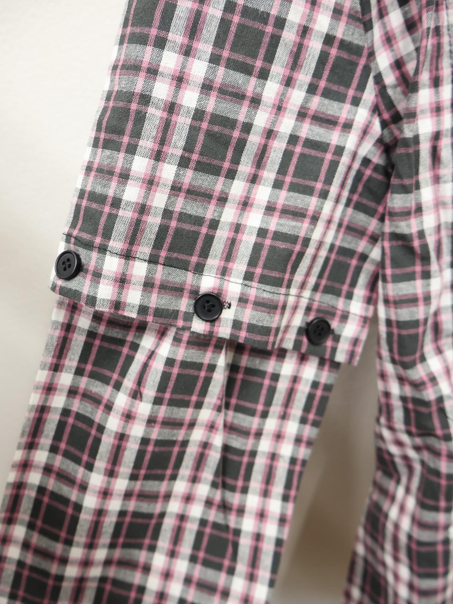 Riot Check Jacket A503