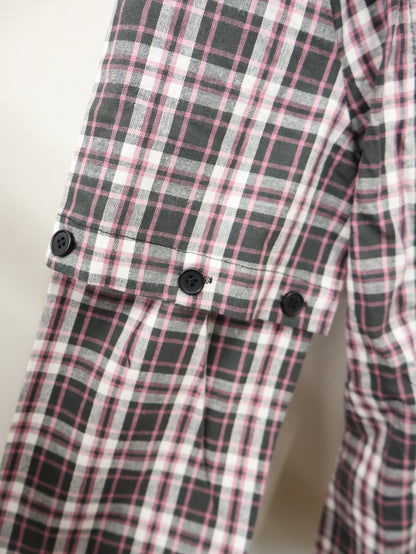 Riot Check Jacket A503