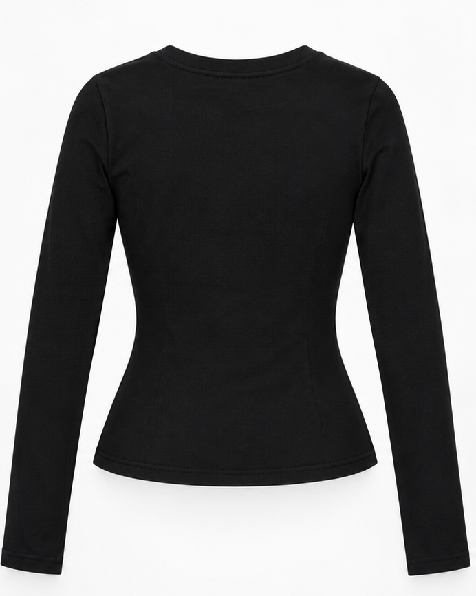 Gothic Graphic Top A677