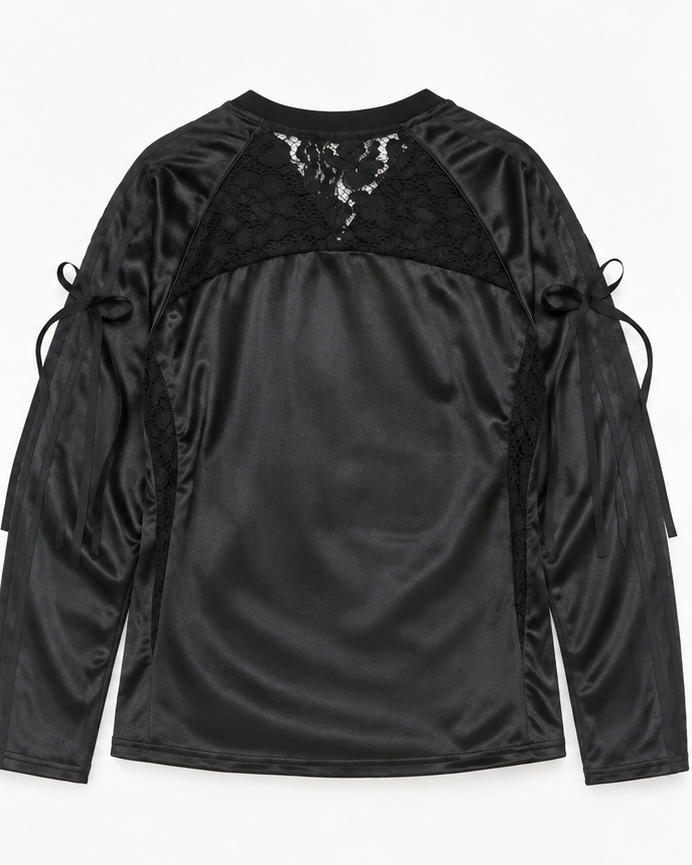 shiny ribbon LS A245
