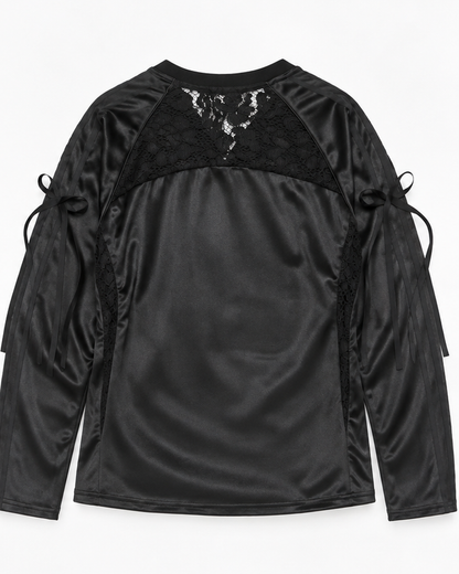 shiny ribbon LS A245