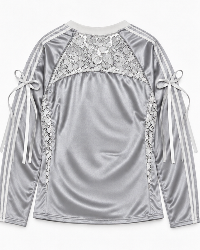 shiny ribbon LS A245