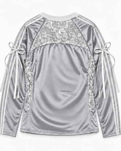 shiny ribbon LS A245