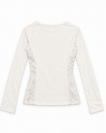 Rhinestone Wing Top A716