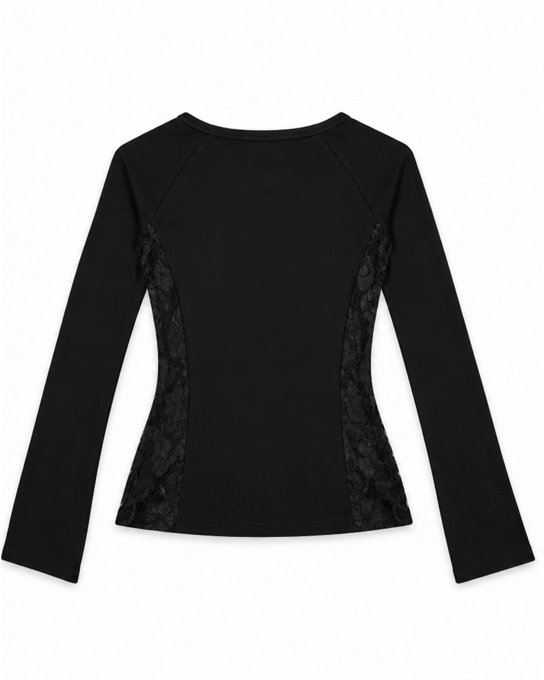 Rhinestone Wing Top A716