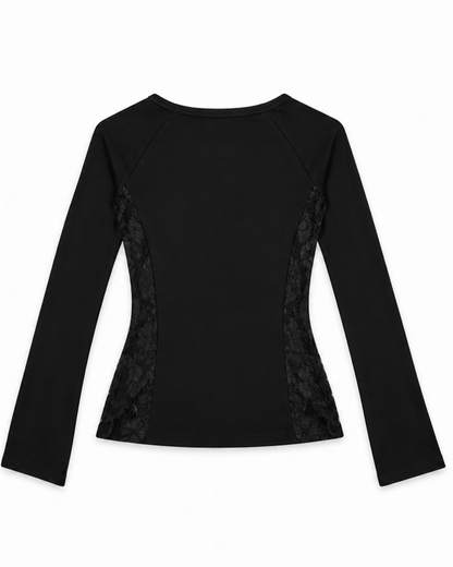Rhinestone Wing Top A716