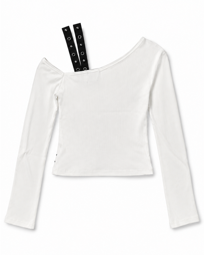 Demon Lace Long Sleeve Top A718