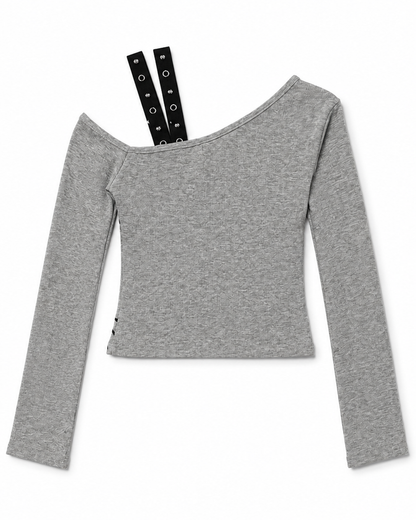 Demon Lace Long Sleeve Top A718
