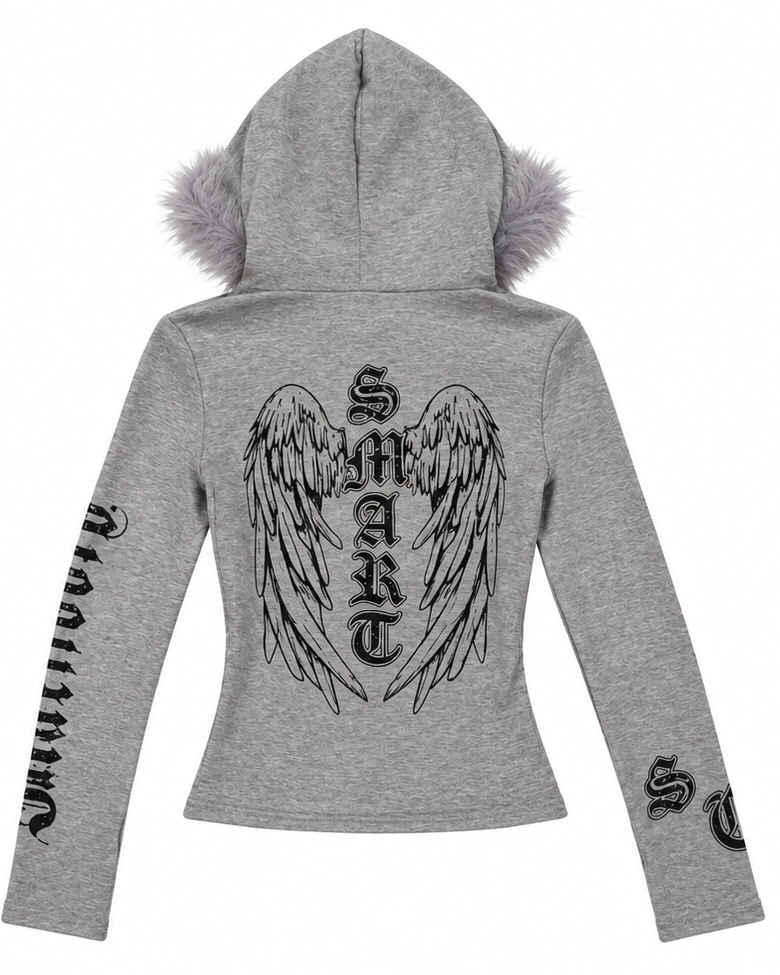 Fur Zip L/S A468
