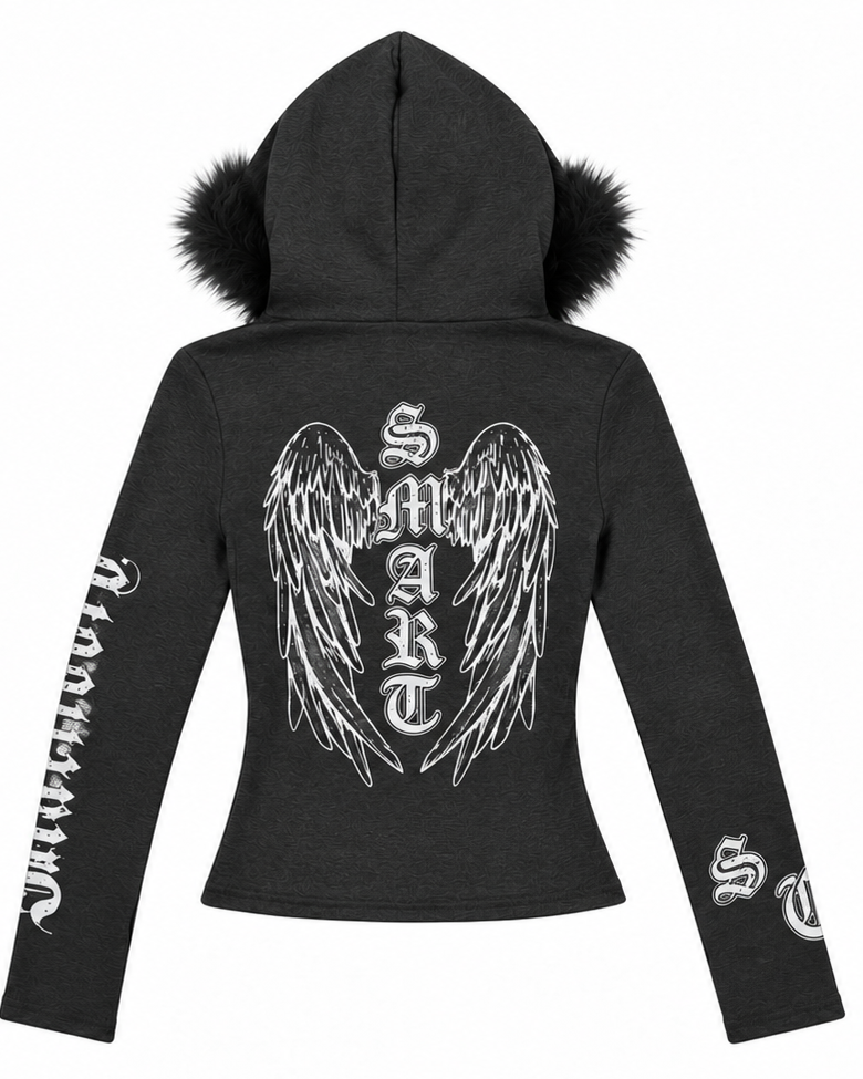 Fur Zip L/S A468