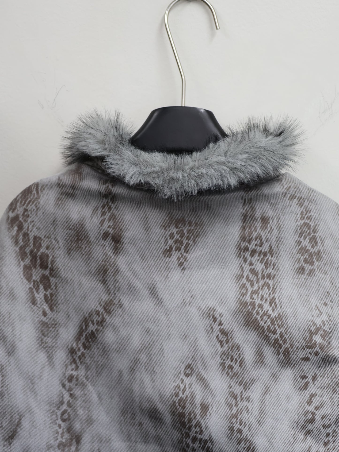 Ash Fur Jacket A459