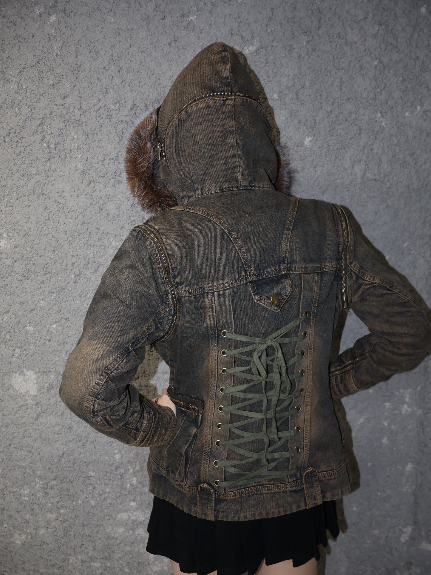 Fur Field Jacket A451