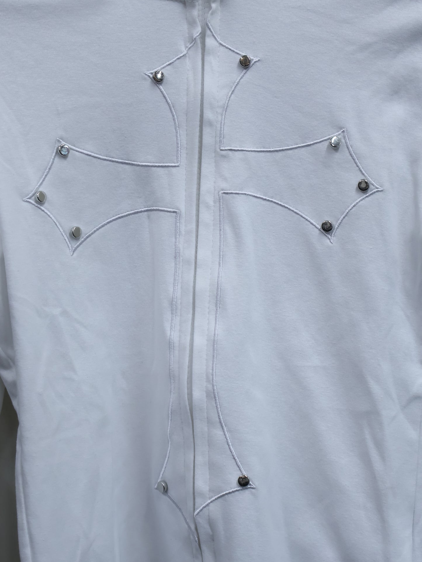 Zip Cross Sleeve Top A522