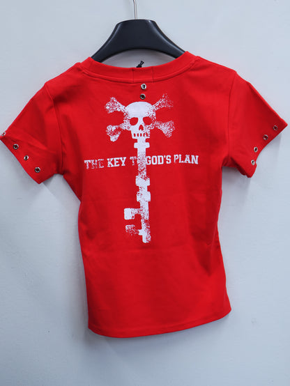 Stud Skull Tee A521
