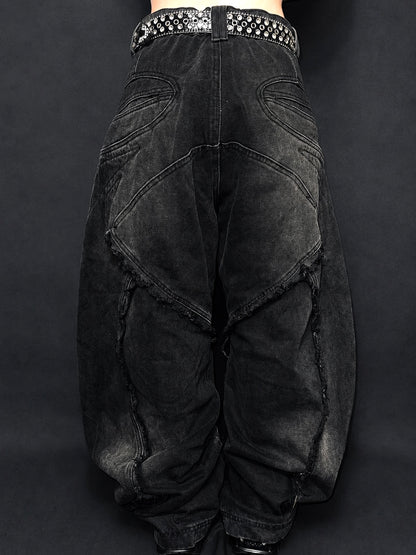 Ruin Cargo denim A415