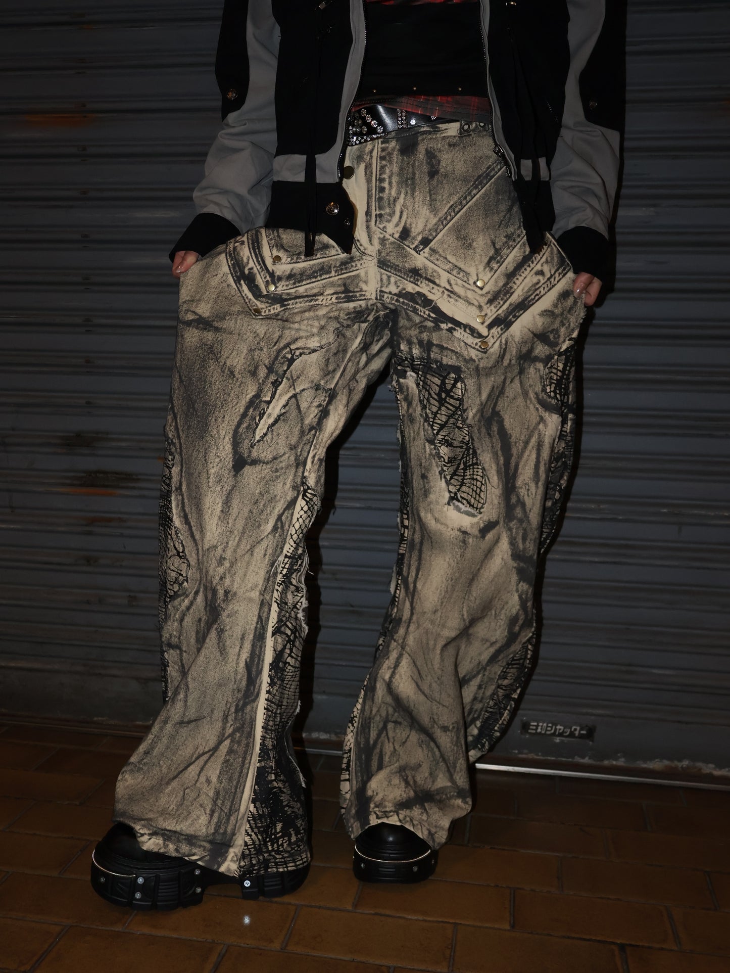 Dust Cargo Pants A526