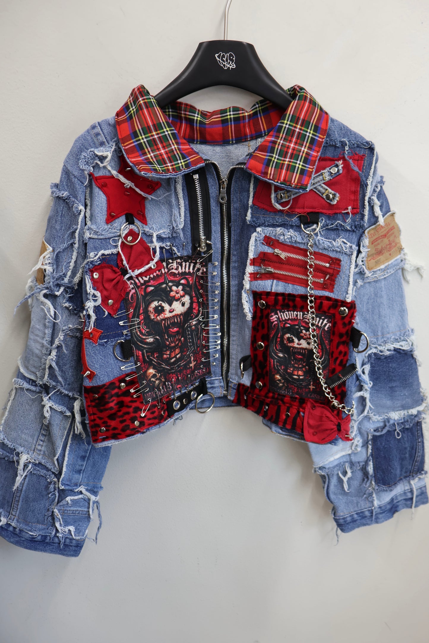 Aftermath RE: Red Riot Clash Denim RA472