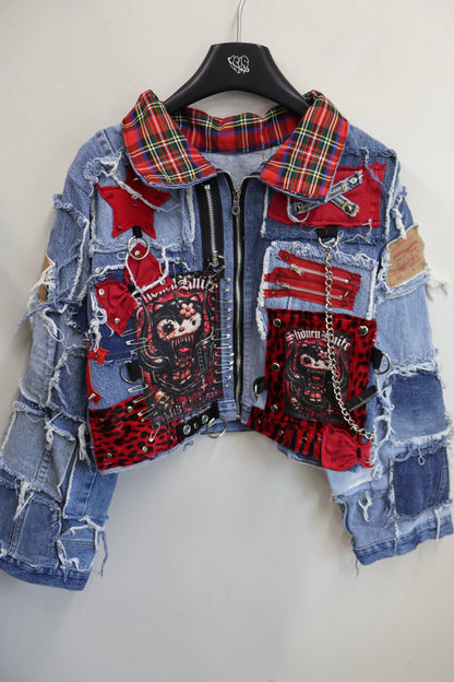 Aftermath RE: Red Riot Clash Denim RA472