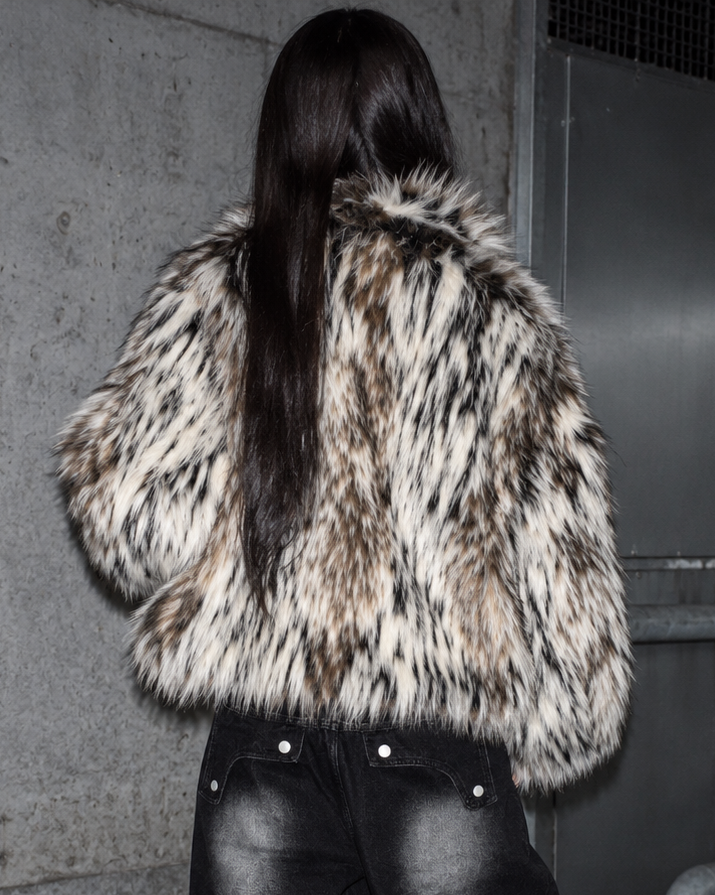 Phantom Riot Fur Jacket A724