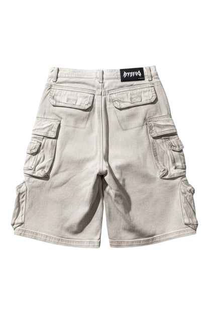 25-k105 dirty cargo shorts A602