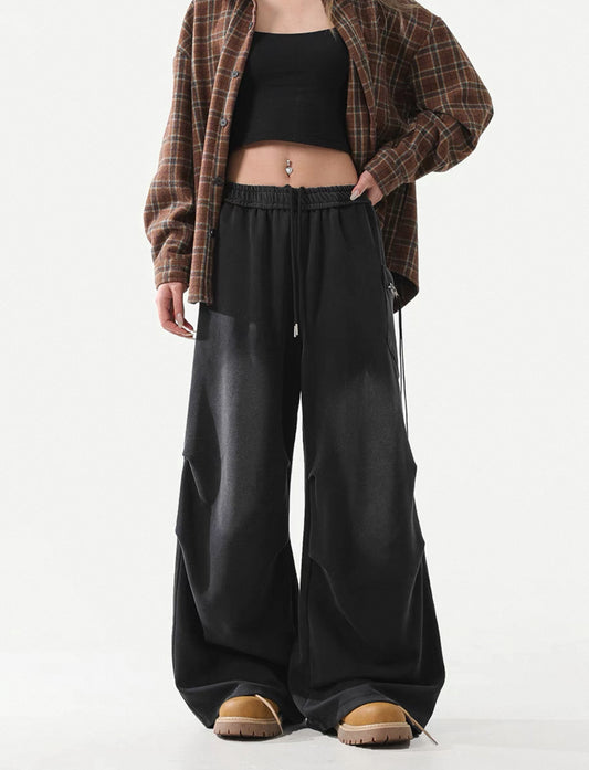wash sweatpants A100