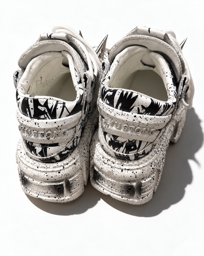 Toxic Spike Platform Sneakers　A728　
