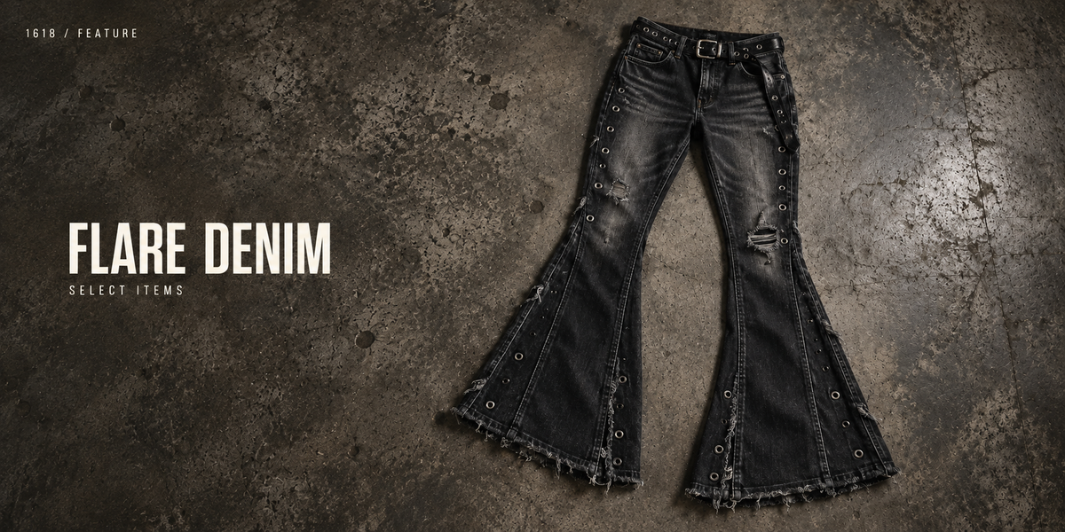 FLARE DENIM