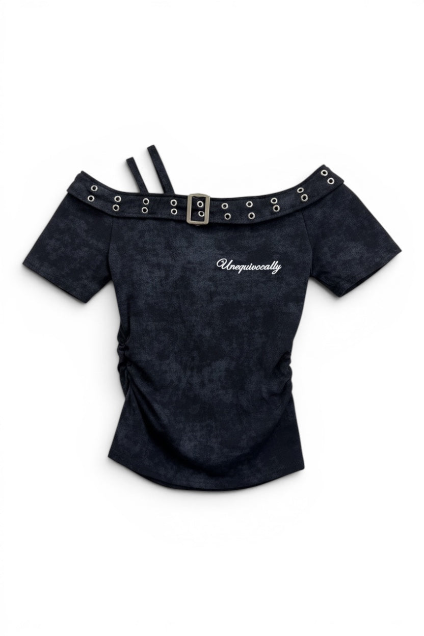 Edge Velour MiniTee  A561