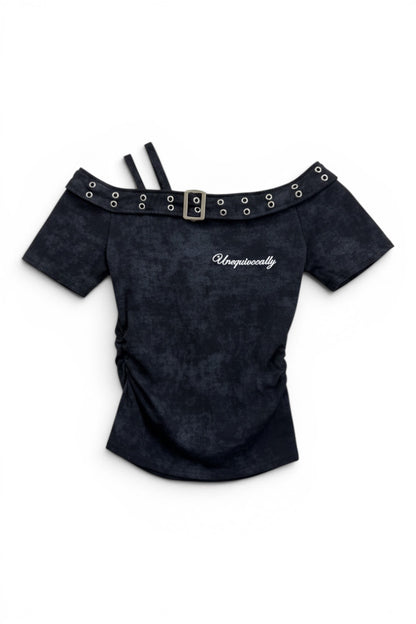 Edge Velour MiniTee  A561