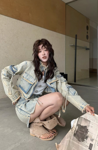 vintagedenim jacket A87
