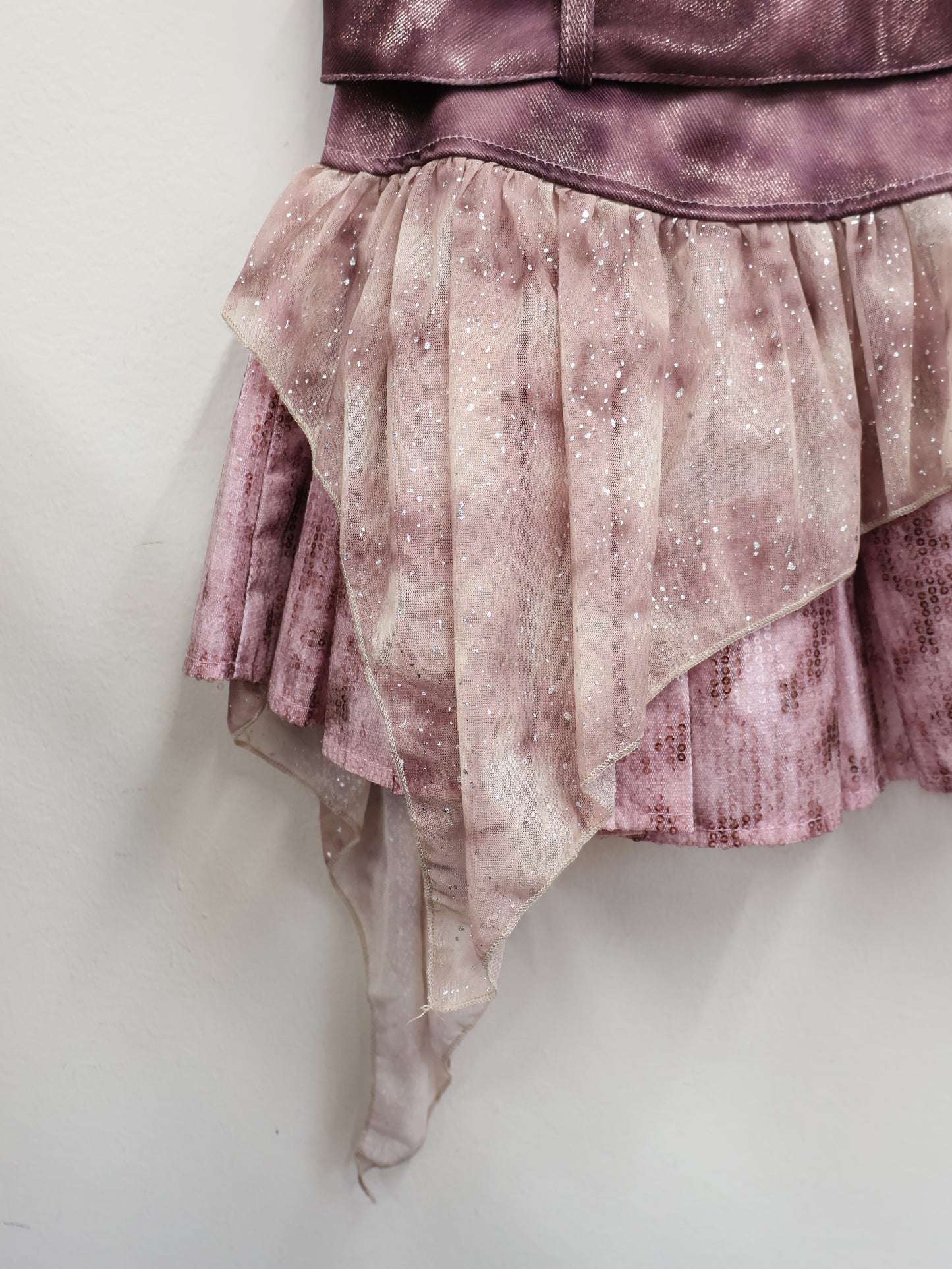 Clash Mini Skirt A513