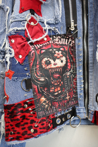 Aftermath RE: Red Riot Clash Denim RA472