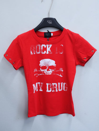 Stud Skull Tee A521