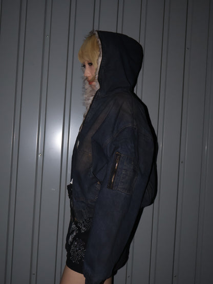 Fur Edge Djacket A467