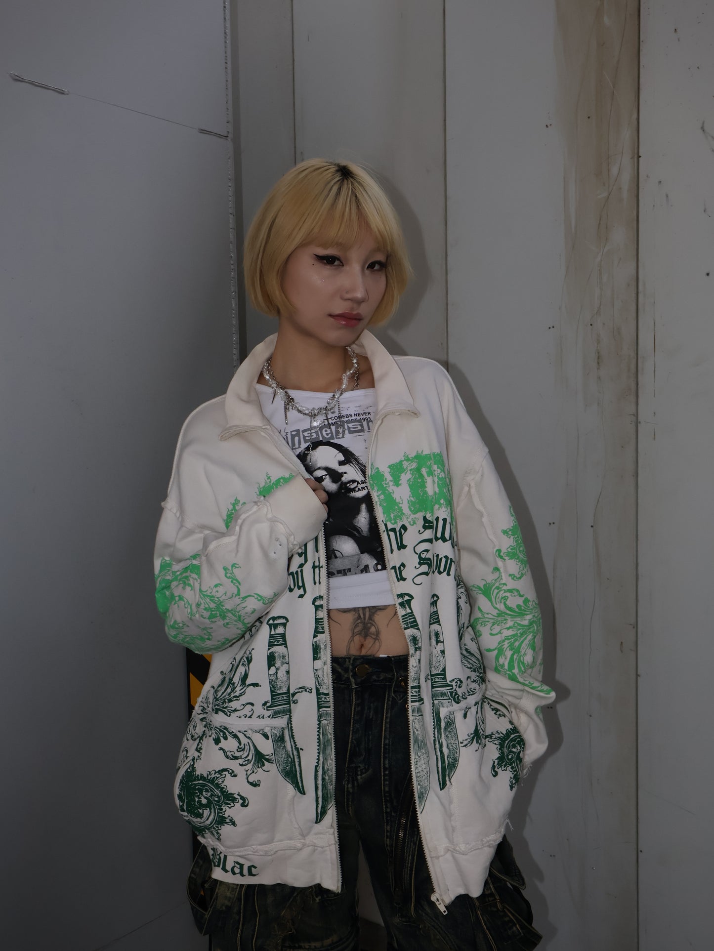 Aftermath RE: Reborn Faith Jacket RA259