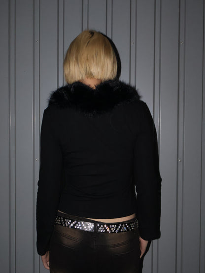 Cross Fur L/S A469