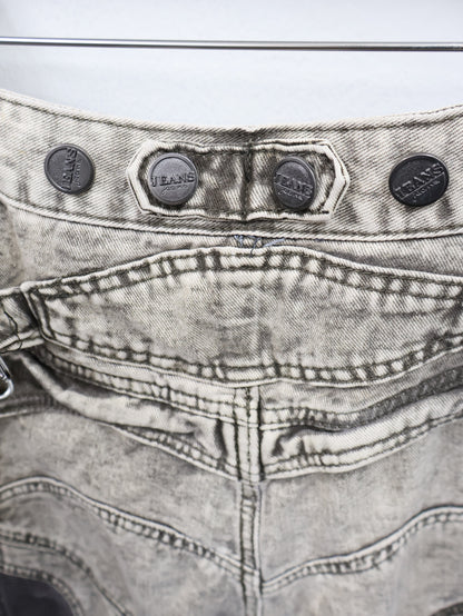 3DW Panel Denim Pants  A531