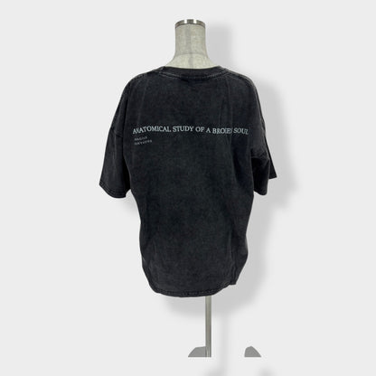 butterfly born tee A182